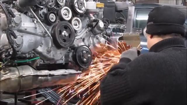 Сами ремонтируем кузов  автомобиля _ Субару смотреть онлайн