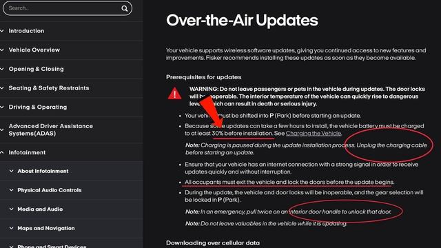 Fisker Ocean - I Read the ENTIRE Owner’s Manual and this is Everything You Need to Know смотреть онлайн
