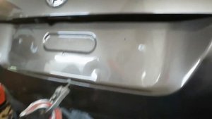 W Polo седан удар в заднюю часть