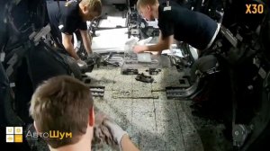 Шумоизоляция автомобиля в Екатеринбурге за 1 день. АвтоШум.