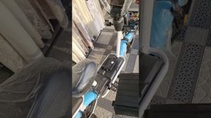 Электроскутерге обзор чечилме Аккумулятору менен, обзор на Электроскутер со съёмным Аккумулятором