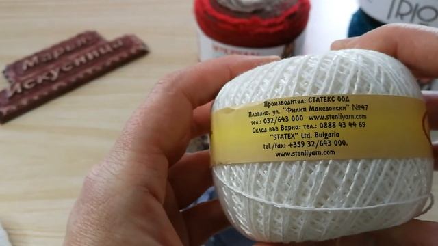 Обзор новой пряжи. Вязание-Продвижения по Процессам. смотреть онлайн