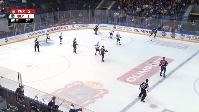 Химик (Воскресенск) - Югра (Ханты-Мансийск) смотреть онлайн