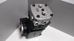 Компрессор одноцилиндровый MAN TGA TGS TGX двигатель D2866 D2876 1200020002