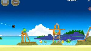 Angry Birds 2.1.0 iPhone Android Port gameplay