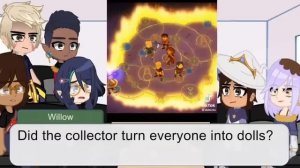 ??The gang react to "For the future"||The owl house season 3 ep 2||1/2??