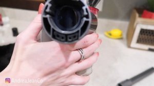 How to Fix DYSON VACUUM Pulsing Problem (Starts & Stops)!!! 20 SECOND FIX | Andrea Jean