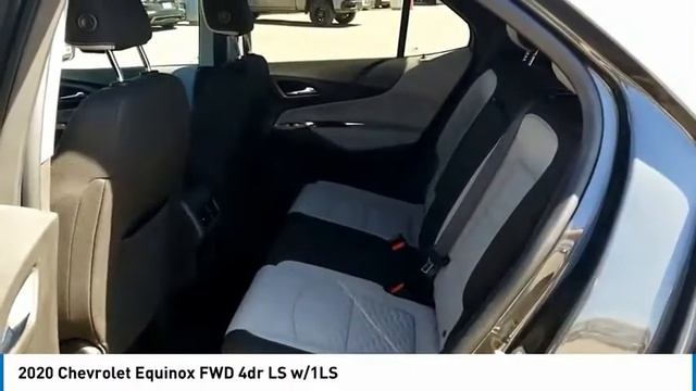 2020 Chevrolet Equinox Midland Texas LS643660T смотреть онлайн