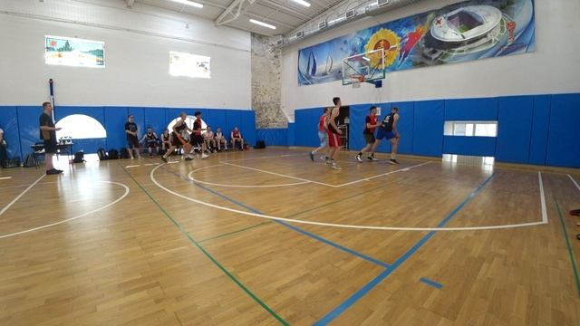 MalinaBoys & Team Riddle [Streetball ко Дню Физкультурника 2022]