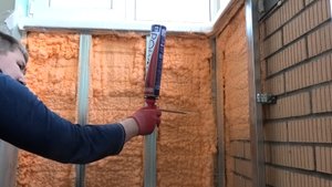 Отделка лоджии.