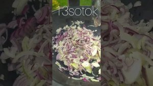 Борщевая заправка с капустой на зиму.