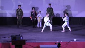 Клуб "Защитник". Показательное выступление октябрь 2016