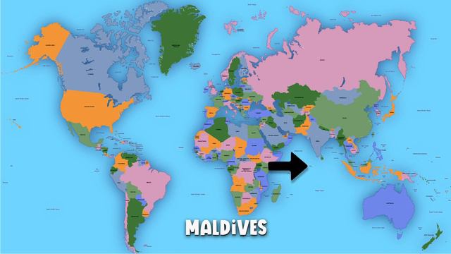 All the Countries on the Planet Song - A-Z