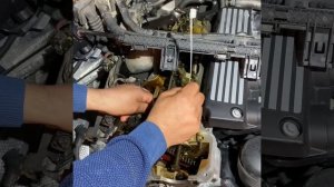 Bmw 320i E90 двигатель N46 замена маслосъёмных колпачков