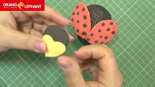 Лепим божью коровку смотреть онлайн