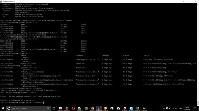 How to Create a Docker network смотреть онлайн