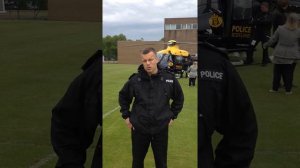 Chief Superintendent Mark Williams on the benefits of utilising the Air Support Unit for Op RAC