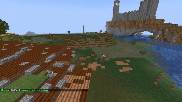 ?Я Построил Огромное поле Пшеница в МАЙНКРАФТЕ! | Как сделать Поле пшеницы В майнкрафт! смотреть онлайн