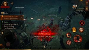 Diablo Immortal Mobile - Gameplay Walkthrough Part 2 Skeletal Mage Boss (iOS,Android)