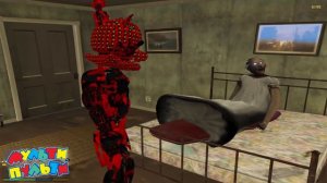 МОМО против ГРЕННИ 5 ночей ФРЕДДИ ПРИКЛЮЧЕНИЯ АНИМАТРОНИКОВ  ФНАФ Анимация Multi Pulti