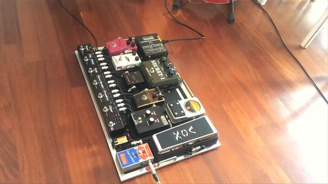 Pedalboard SPF Custom Manufacturing LES PAUL 1968 PAF 1959 смотреть онлайн