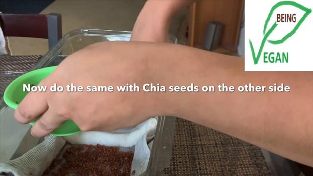 Easiest way to grow Microgreens with Flax and Chia seeds смотреть онлайн