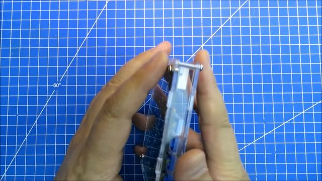 Собираем калькулятор в прозрачном акриловом корпусе смотреть онлайн