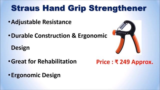 Top 5 Best Hand Grip Strengthener in India | HAND GRIPPER | WRIST STRENGTHENING EQUIPMENT смотреть онлайн