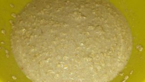 Овсяный хлеб с цельнозерновой мукой