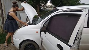 Заводим Матиз без ключа!