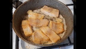 Рыба с креветками в сливочном соусе