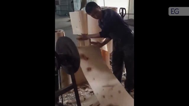 Строгальный станок для шпона