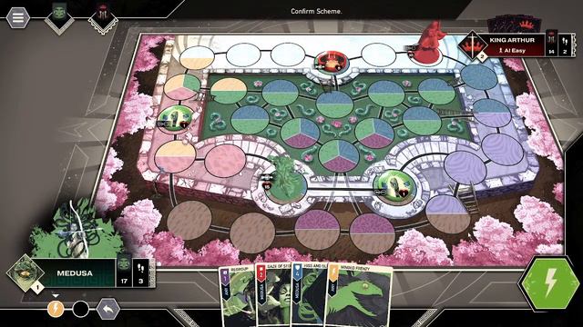 Unmatched - Digital - Medusa v King Arthur смотреть онлайн