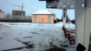 Вокзал Солигорска, февраль 2018 (Station of Soligorsk, February 2018)