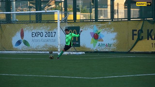 Академия Online: «Кайрат» - «Тобол» смотреть онлайн