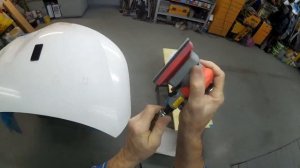 Орбитальная эксцентриковая пневматическая машинка д 75мм - как я без неё раньше работал?