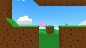 Super Bunny Man "Смешные Прыжки и Стильные Падения". Знакомство с игрой