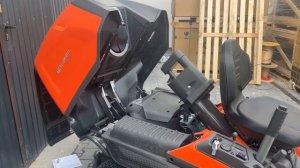 Rider RC 318 T marki Husqvarna ? prezentacja i specyfikacja ?