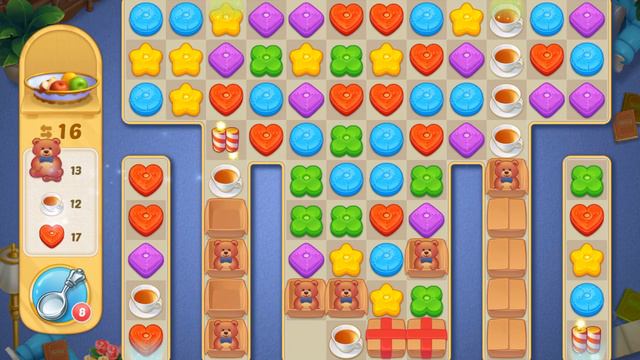 WALKTHROUGH Matchington Mansion Level 155 / Прохождение игры Matchington Mansion Уровень 155 смотреть онлайн