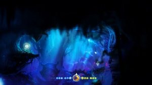 Ori and The Blind Forest ► Норы меж черных корней ►#10