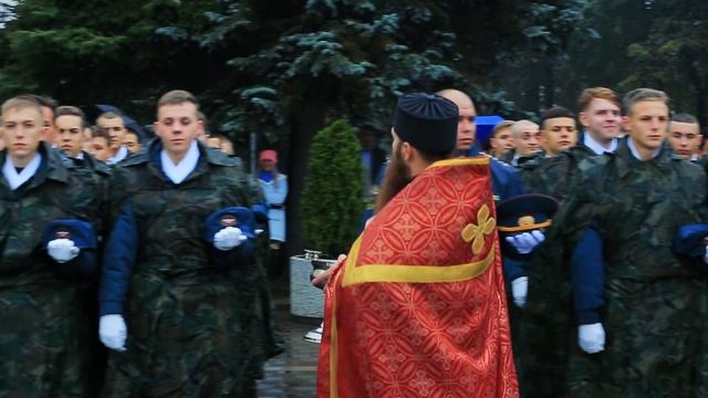 Присяга кадетов корпуса МЧС 2019г.
