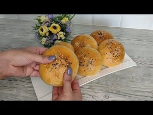 САМЫЕ ВКУСНЫЕ БУЛОЧКИ с КУНЖУТОМ для бургеров МАКДОНАЛЬДС ОТДЫХАЕТ!!