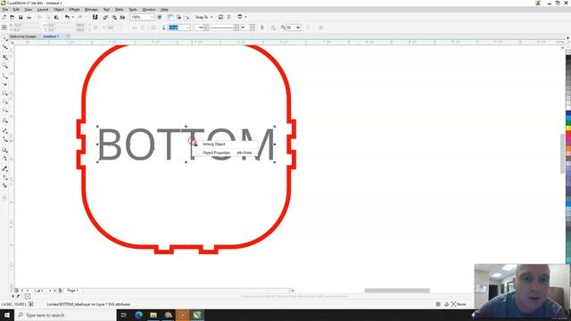 Laser Project | SVG to CorelDRAW смотреть онлайн