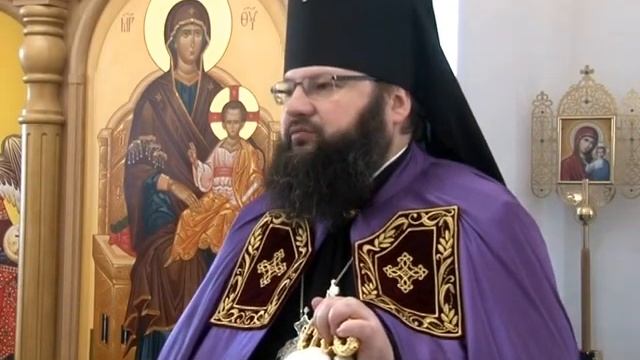 Празднование Лазаревой Субботы в храме преподобного Иоанна Лествичника