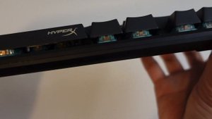 unboxing hyperx alloy origins 65 (aqua switches)