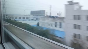 Сверхскоростной поезд до аэропорта Шанхай Пудун (400 км/ч)