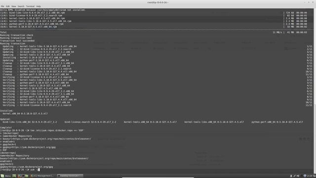 Application Development Workflow 1 - Docker Host Creation смотреть онлайн