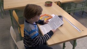 Как читают дети - Данил Щербатых, 6 лет