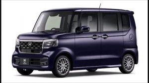 Honda N-Box 2024