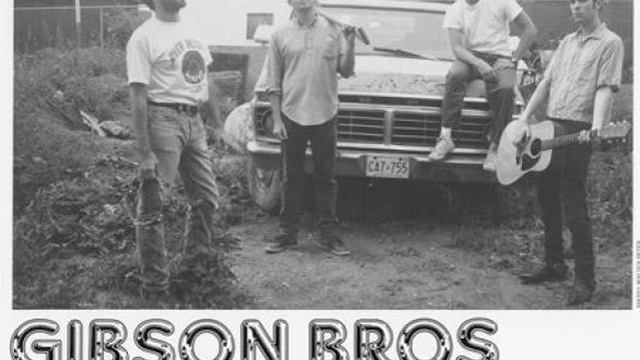 The Gibson Brothers - THE MAN WHO LOVED COUCH DANCING (Live) смотреть онлайн